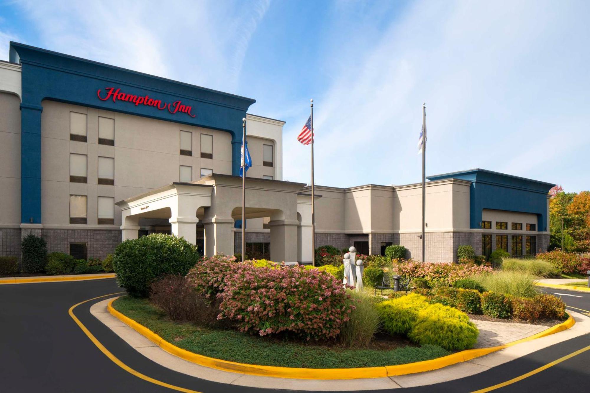Hampton Inn Stafford / Quantico-Aquia Bagian luar foto